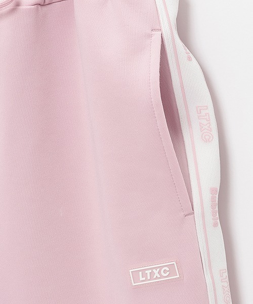 LOVETOXIC（ラブトキシック）の「【LTXC/akane】速乾ジャージSETUP（ワンピース・キッズ・ブラック/ピンク/サックスブルー・M/L/S）」の20枚目の写真