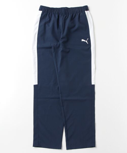 PUMA(プーマ)の「プーマ PUMA クロス ウーブンパンツ(その他パンツ・メンズ・ネイビー/ブラック・M/L/LL/3L)」の1枚目の写真