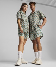 PUMA プーマ ユニセックス CLASSICS ニュー プレップ AOP ウーブン ショーツ 6