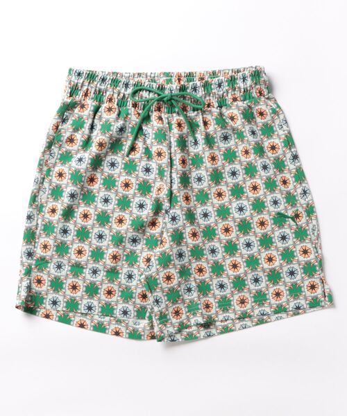 PUMA（プーマ）の「PUMA プーマ ユニセックス CLASSICS ニュー プレップ AOP ウーブン ショーツ 6（その他パンツ・メンズ・ブラック/グリーン系その他/ブラウン・X-SMALL/MEDIUM/LARGE/X-LARGE/SMALL）」の12枚目の写真