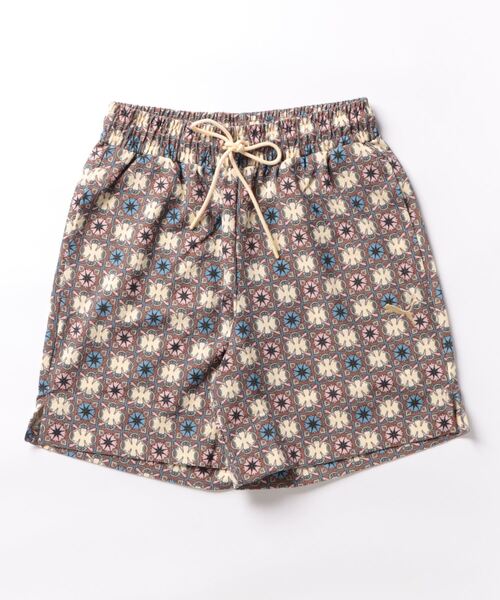 PUMA（プーマ）の「PUMA プーマ ユニセックス CLASSICS ニュー プレップ AOP ウーブン ショーツ 6（その他パンツ・メンズ・ブラック/グリーン系その他/ブラウン・X-SMALL/MEDIUM/LARGE/X-LARGE/SMALL）」の18枚目の写真