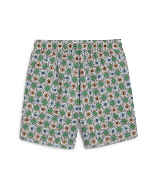 PUMA（プーマ）の「PUMA プーマ ユニセックス CLASSICS ニュー プレップ AOP ウーブン ショーツ 6（その他パンツ・メンズ・ブラック/グリーン系その他/ブラウン・X-SMALL/MEDIUM/LARGE/X-LARGE/SMALL）」の6枚目の写真