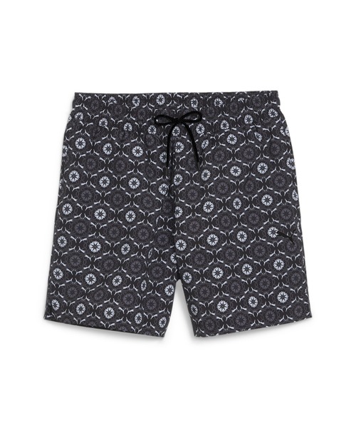 PUMA（プーマ）の「PUMA プーマ ユニセックス CLASSICS ニュー プレップ AOP ウーブン ショーツ 6（その他パンツ・メンズ・ブラック/グリーン系その他/ブラウン・X-SMALL/MEDIUM/LARGE/X-LARGE/SMALL）」の19枚目の写真