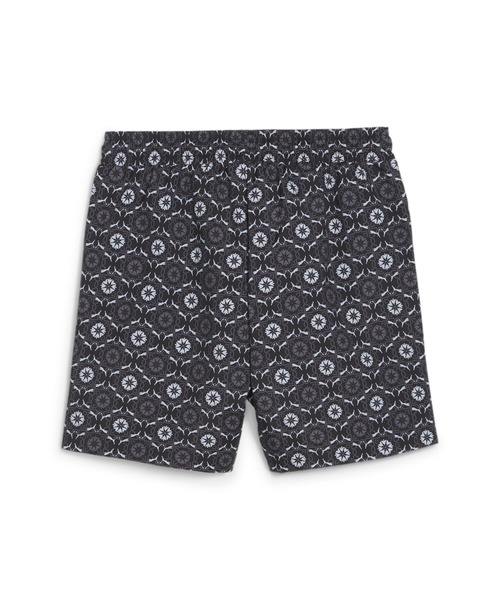 PUMA（プーマ）の「PUMA プーマ ユニセックス CLASSICS ニュー プレップ AOP ウーブン ショーツ 6（その他パンツ・メンズ・ブラック/グリーン系その他/ブラウン・X-SMALL/MEDIUM/LARGE/X-LARGE/SMALL）」の20枚目の写真