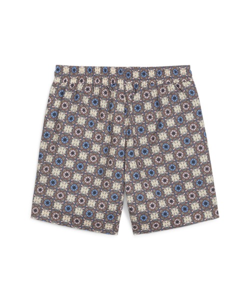 PUMA（プーマ）の「PUMA プーマ ユニセックス CLASSICS ニュー プレップ AOP ウーブン ショーツ 6（その他パンツ・メンズ・ブラック/グリーン系その他/ブラウン・X-SMALL/MEDIUM/LARGE/X-LARGE/SMALL）」の14枚目の写真