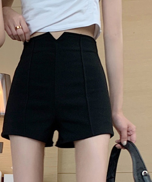 Miniministore(ミニミニストア)の「ショートパンツ ボトムス パンツ 美脚(その他パンツ・レディース・ブラック・S/M/L/XL)」の4枚目の写真