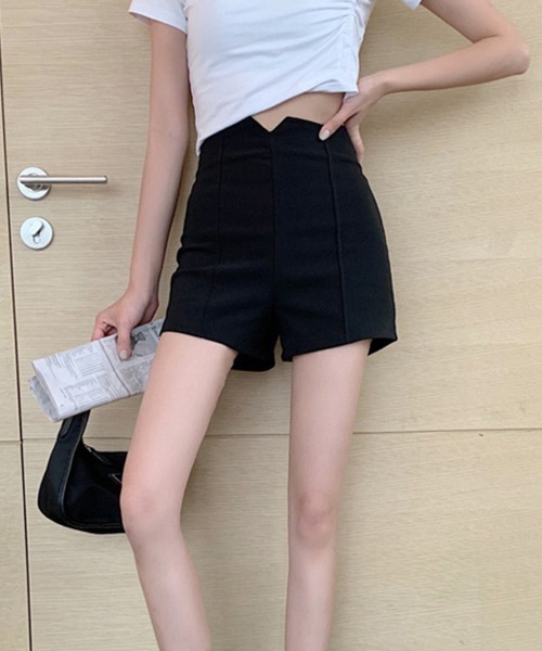 Miniministore(ミニミニストア)の「ショートパンツ ボトムス パンツ 美脚(その他パンツ・レディース・ブラック・S/M/L/XL)」の5枚目の写真