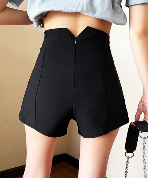 Miniministore(ミニミニストア)の「ショートパンツ ボトムス パンツ 美脚(その他パンツ・レディース・ブラック・S/M/L/XL)」の7枚目の写真