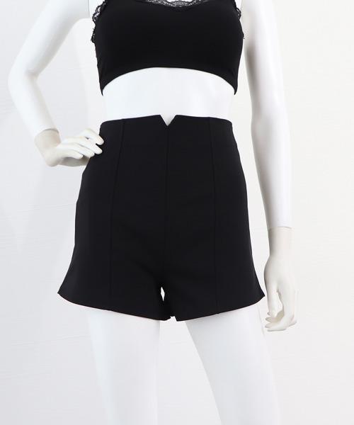Miniministore(ミニミニストア)の「ショートパンツ ボトムス パンツ 美脚(その他パンツ・レディース・ブラック・S/M/L/XL)」の8枚目の写真