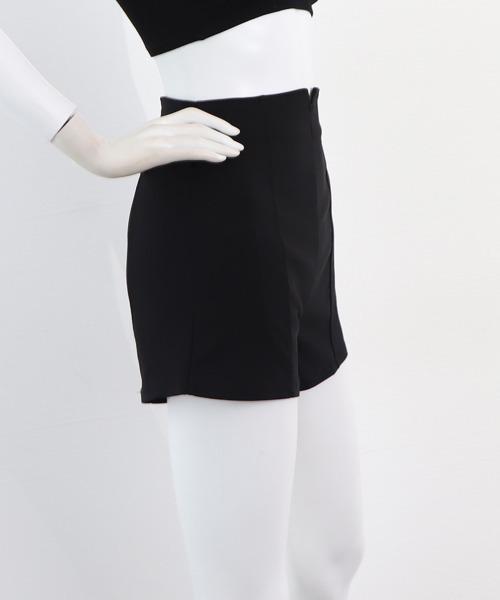 Miniministore(ミニミニストア)の「ショートパンツ ボトムス パンツ 美脚(その他パンツ・レディース・ブラック・S/M/L/XL)」の9枚目の写真