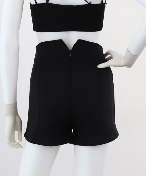 Miniministore(ミニミニストア)の「ショートパンツ ボトムス パンツ 美脚(その他パンツ・レディース・ブラック・S/M/L/XL)」の10枚目の写真