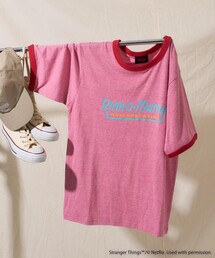FREAK'S STORE | Stranger Things Ringer Short Sleeve T-shirt/ストレンジャーシングス リンガーショートスリーブTシャツ(Tシャツ/カットソー)