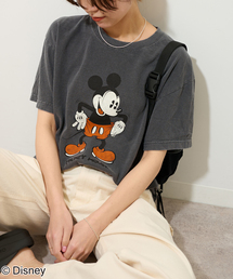 WEB/一部店舗限定【GOOD ROCK SPEED】<MICKEY MOUSE>TEE.1:Tシャツ