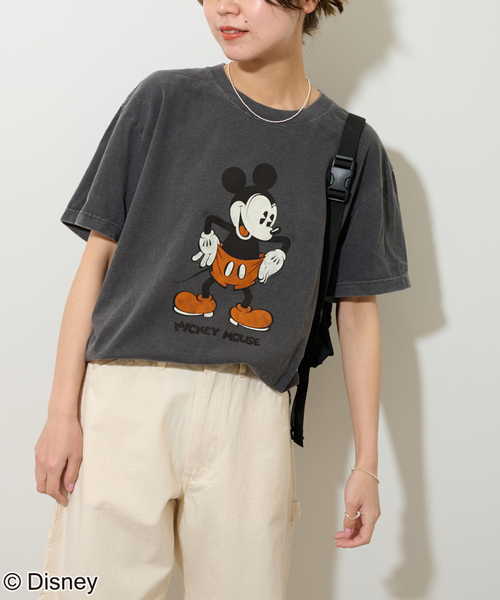 GOOD ROCK SPEED(グッドロックスピード)の「WEB/一部店舗限定【GOOD ROCK SPEED】<MICKEY MOUSE>TEE.1:Tシャツ(Tシャツ/カットソー・レディース・ブラック系その他・FREE)」の10枚目の写真