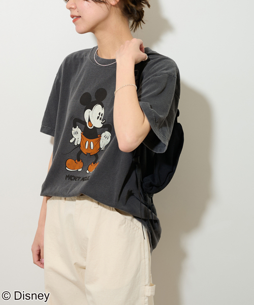 GOOD ROCK SPEED(グッドロックスピード)の「WEB/一部店舗限定【GOOD ROCK SPEED】<MICKEY MOUSE>TEE.1:Tシャツ(Tシャツ/カットソー・レディース・ブラック系その他・FREE)」の11枚目の写真