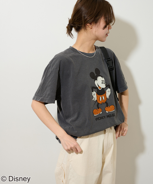 GOOD ROCK SPEED(グッドロックスピード)の「WEB/一部店舗限定【GOOD ROCK SPEED】<MICKEY MOUSE>TEE.1:Tシャツ(Tシャツ/カットソー・レディース・ブラック系その他・FREE)」の12枚目の写真