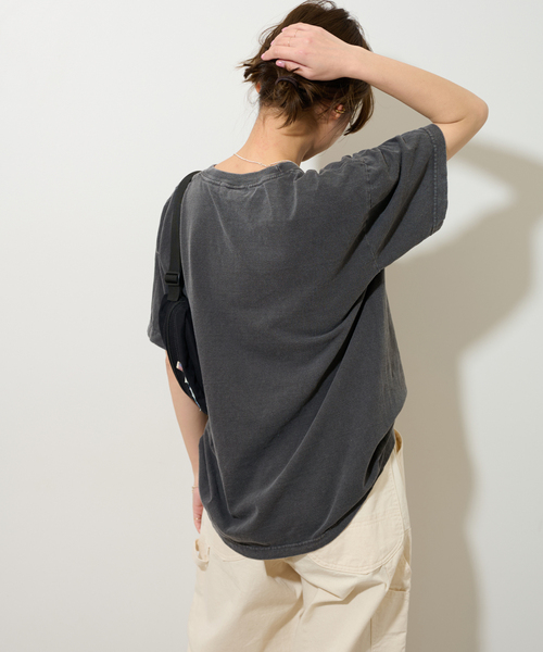 GOOD ROCK SPEED(グッドロックスピード)の「WEB/一部店舗限定【GOOD ROCK SPEED】<MICKEY MOUSE>TEE.1:Tシャツ(Tシャツ/カットソー・レディース・ブラック系その他・FREE)」の14枚目の写真