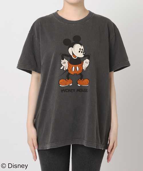 GOOD ROCK SPEED(グッドロックスピード)の「WEB/一部店舗限定【GOOD ROCK SPEED】<MICKEY MOUSE>TEE.1:Tシャツ(Tシャツ/カットソー・レディース・ブラック系その他・FREE)」の16枚目の写真