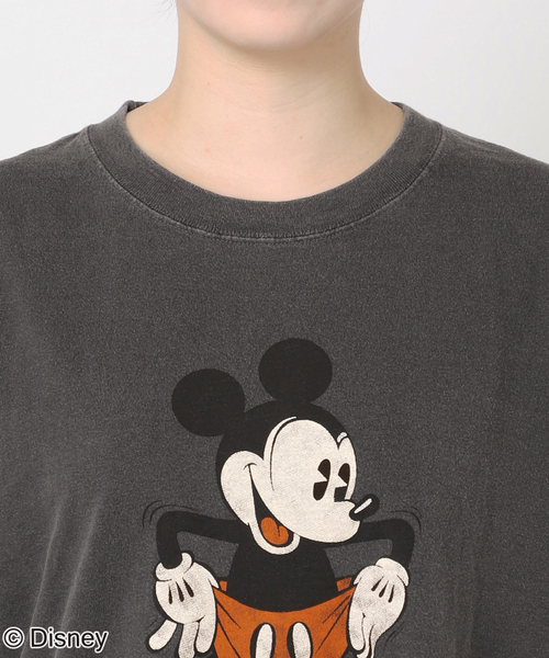 GOOD ROCK SPEED(グッドロックスピード)の「WEB/一部店舗限定【GOOD ROCK SPEED】<MICKEY MOUSE>TEE.1:Tシャツ(Tシャツ/カットソー・レディース・ブラック系その他・FREE)」の19枚目の写真