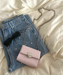 prose verse | メタルハートミニチェーンバッグ(ショルダーバッグ)