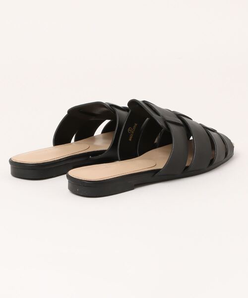 AMAIL(アマイル)の「Hole Slippers(サンダル・レディース・アイボリー/ブラック・S/M/L)」の10枚目の写真