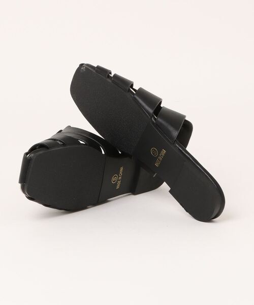 AMAIL(アマイル)の「Hole Slippers(サンダル・レディース・アイボリー/ブラック・S/M/L)」の11枚目の写真