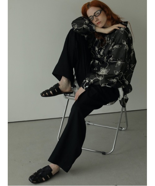 AMAIL(アマイル)の「Hole Slippers(サンダル・レディース・アイボリー/ブラック・S/M/L)」の15枚目の写真