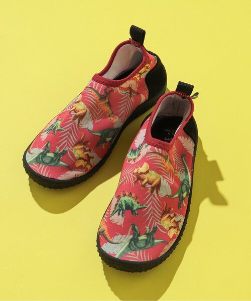 BREEZE（ブリーズ）の「アクアシューズ（サンダル・キッズ・アイボリー/ブラック/イエロー/ラベンダー/ネイビー/レッド・15 /19/22/18/21/20/17/16）」の6枚目の写真