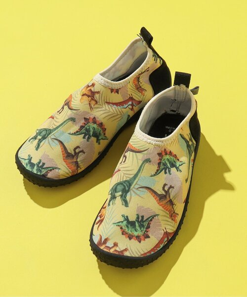 BREEZE（ブリーズ）の「アクアシューズ（サンダル・キッズ・アイボリー/ブラック/イエロー/ラベンダー/ネイビー/レッド・15 /19/22/18/21/20/17/16）」の5枚目の写真