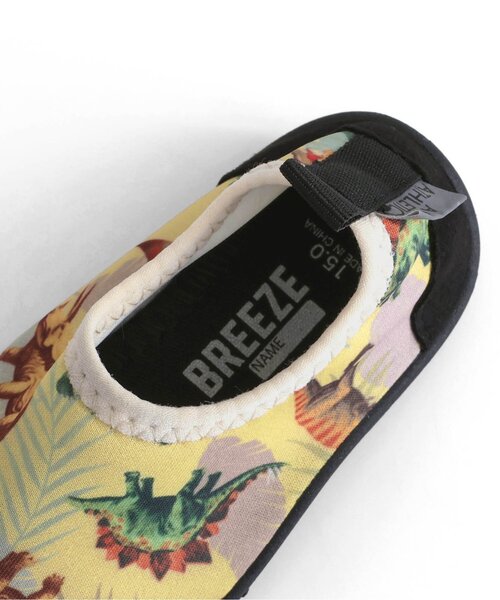 BREEZE（ブリーズ）の「アクアシューズ（サンダル・キッズ・アイボリー/ブラック/イエロー/ラベンダー/ネイビー/レッド・15 /19/22/18/21/20/17/16）」の16枚目の写真