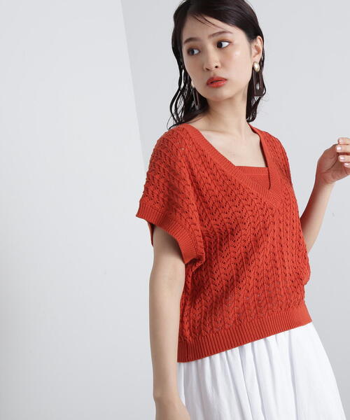 tothesea クロシェビーチニット　セットアップ tothesea クロシェビーチニットセットアップ