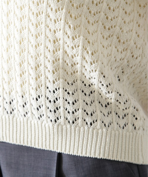 knit set シアークロシェニットビスチェセット knit set シアークロシェニットビスチェセット - メルカリ