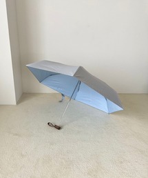 Me% | 【晴雨兼用傘】インサイドカラーミニカサ 995336(折りたたみ傘)