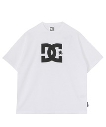 24 STAR SS/DCワンポイントロゴヘビーウェイトワイドフィット半袖Tシャツ