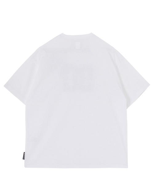 DC SHOES（ディーシーシューズ）の「24 STAR SS/DCワンポイントロゴヘビーウェイトワイドフィット半袖Tシャツ（Tシャツ/カットソー・メンズ・ブラック/ホワイト・X-LARGE/LARGE/MEDIUM）」の3枚目の写真