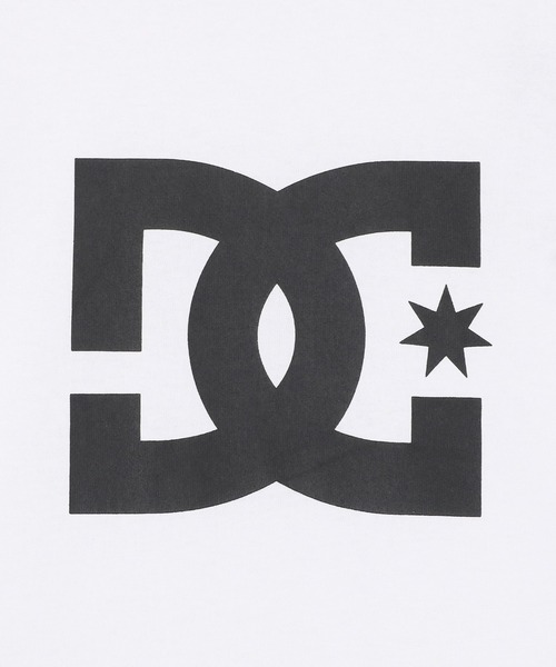 DC SHOES（ディーシーシューズ）の「24 STAR SS/DCワンポイントロゴヘビーウェイトワイドフィット半袖Tシャツ（Tシャツ/カットソー・メンズ・ブラック/ホワイト・X-LARGE/LARGE/MEDIUM）」の4枚目の写真