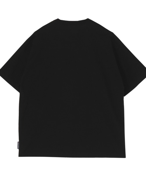 DC SHOES（ディーシーシューズ）の「24 STAR SS/DCワンポイントロゴヘビーウェイトワイドフィット半袖Tシャツ（Tシャツ/カットソー・メンズ・ブラック/ホワイト・X-LARGE/LARGE/MEDIUM）」の7枚目の写真