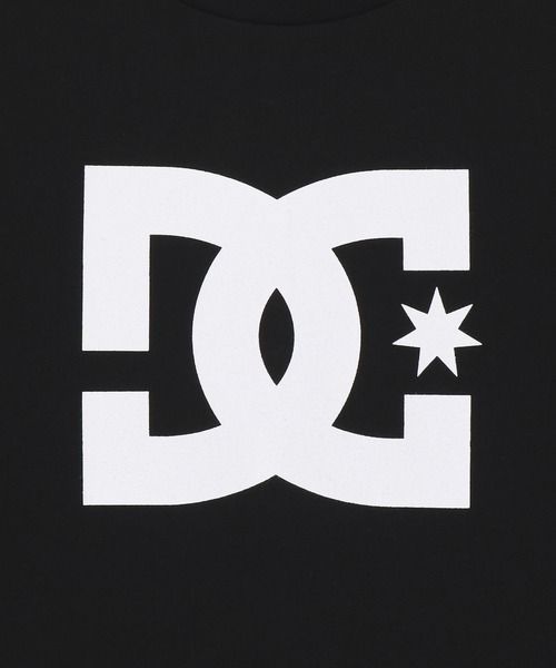 DC SHOES（ディーシーシューズ）の「24 STAR SS/DCワンポイントロゴヘビーウェイトワイドフィット半袖Tシャツ（Tシャツ/カットソー・メンズ・ブラック/ホワイト・X-LARGE/LARGE/MEDIUM）」の8枚目の写真
