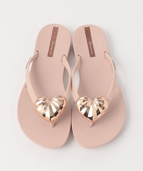 IPANEMA(イパネマ)の「<Ipanema>ハートサンダル 17cm-21cm(サンダル・キッズ・ブラック/ライトピンク・19.5cm/17cm/21cm/18cm)」の2枚目の写真