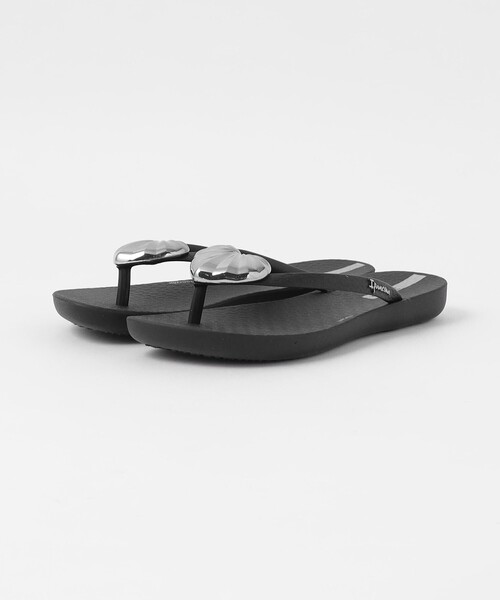 IPANEMA(イパネマ)の「<Ipanema>ハートサンダル 17cm-21cm(サンダル・キッズ・ブラック/ライトピンク・19.5cm/17cm/21cm/18cm)」の3枚目の写真