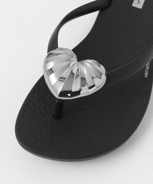 IPANEMA(イパネマ)の「<Ipanema>ハートサンダル 17cm-21cm(サンダル・キッズ・ブラック/ライトピンク・19.5cm/17cm/21cm/18cm)」の9枚目の写真
