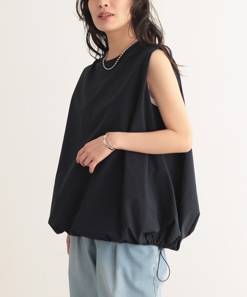 ブラウス シャツ バルーンノースリーブブラウス レディース UNITED ARROWS（ユナイテッドアローズ）の「バルーン