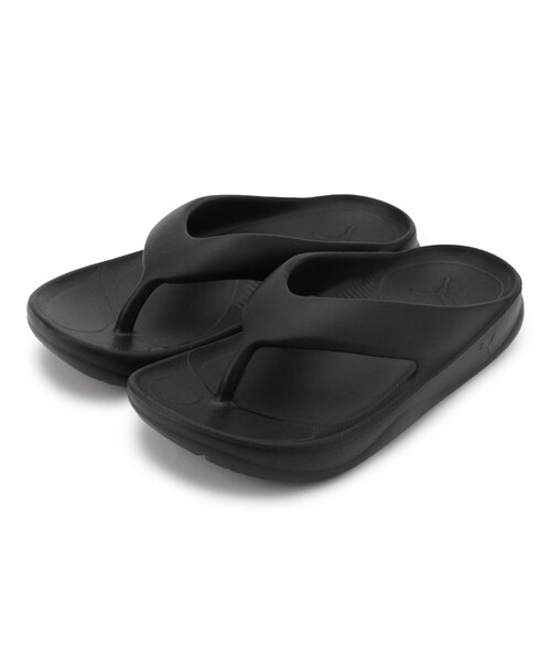 PUMA（プーマ）の「◆PUMA（プーマ）ウェーブ フリップ トングサンダル（サンダル・レディース・ブラック・80/70/60）」の4枚目の写真