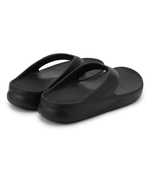 PUMA（プーマ）の「◆PUMA（プーマ）ウェーブ フリップ トングサンダル（サンダル・レディース・ブラック・80/70/60）」の6枚目の写真