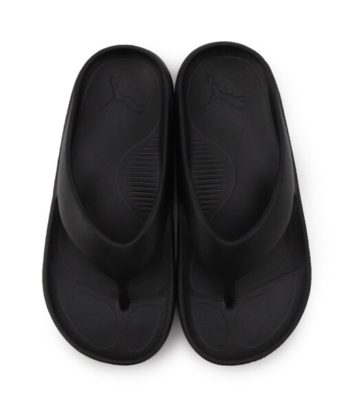 PUMA（プーマ）の「◆PUMA（プーマ）ウェーブ フリップ トングサンダル（サンダル・レディース・ブラック・80/70/60）」の2枚目の写真