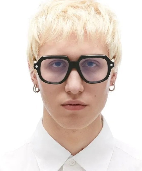 KUBORAUM（クボラム）の「【KUBORAUM】 Mask P13 (BPN)（メガネ・メンズ・ブラック・FREE）」の2枚目の写真