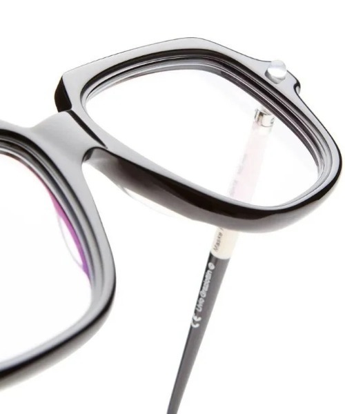 KUBORAUM（クボラム）の「【KUBORAUM】 Mask P13 (BPN)（メガネ・メンズ・ブラック・FREE）」の5枚目の写真