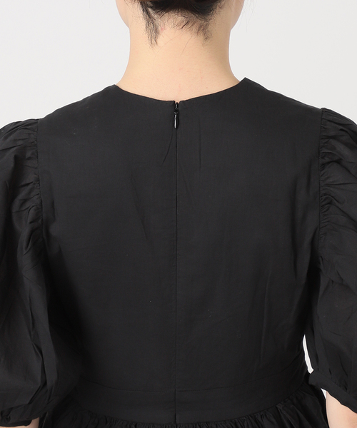 MARIHA（マリハ）の「《NOBLEカラー別注》MARIHA/マリハ ラストダンスのブラウス（シャツ/ブラウス・レディース・ベージュ/ブラック・36）」の17枚目の写真