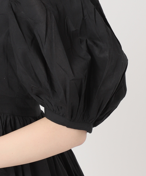 MARIHA（マリハ）の「《NOBLEカラー別注》MARIHA/マリハ ラストダンスのブラウス（シャツ/ブラウス・レディース・ベージュ/ブラック・36）」の19枚目の写真