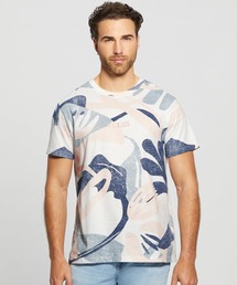 Guess | ECO Signature Printed Crewneck Tee 半袖 Tシャツ(Tシャツ/カットソー)